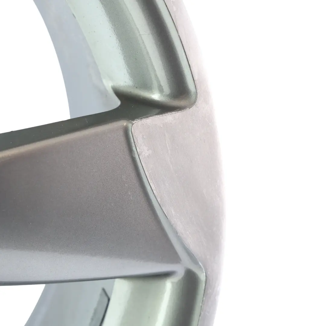 Audi A1 S1 8X Cerchio Lega Rotor Argento 18" 7.5J ET:39,5 - SKU 8X0601025AR-4 - Numero di parte 8X0601025AR