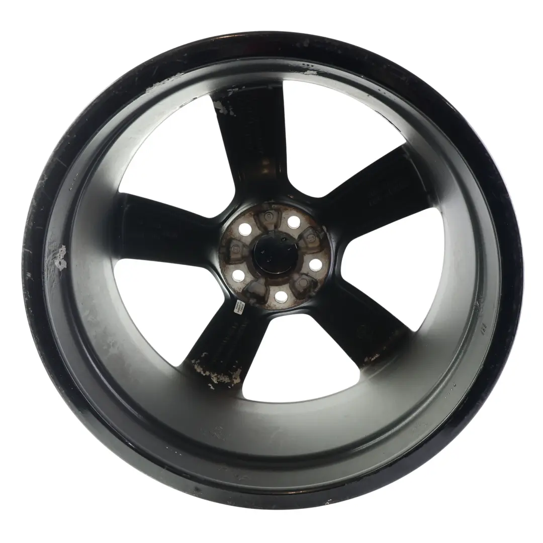 Audi A1 S1 8X Llanta Aleación Rotor Plata 18" 7.5J ET:39,5 - SKU 8X0601025AR-4 - Número de pieza 8X0601025AR
