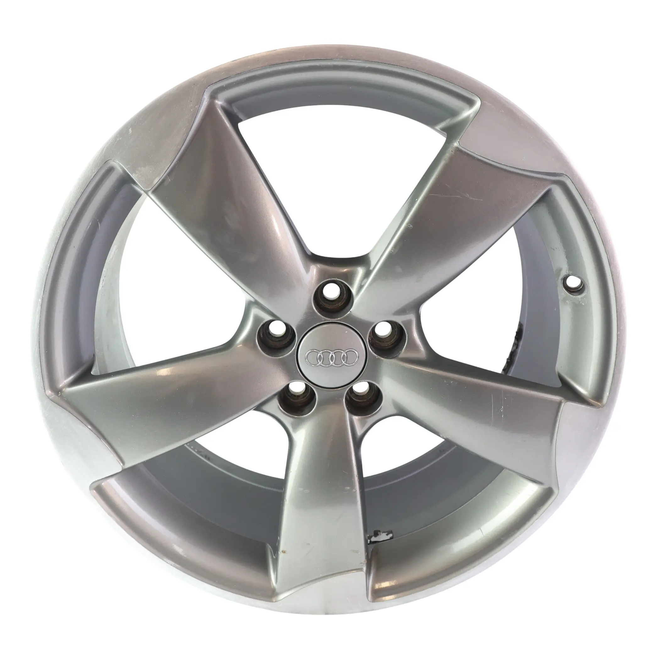 Audi A1 S1 8X Felga Aluminiowa Rotor Srebrna 18" 7.5J ET:39,5 8X0601025AR