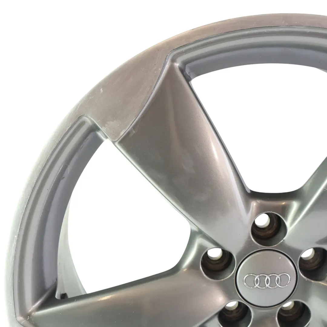 Felga Aluminiowa Rotor Srebrna 18" 7.5J ET:39,5 do Audi A1 S1 8X o numerze 8X0601025AR Audi A1 S1 8X Felga Aluminiowa Rotor Srebrna 18" 7.5J ET:39,5 - SKU 8X0601025AR-5 - Numer Części 8X0601025AR