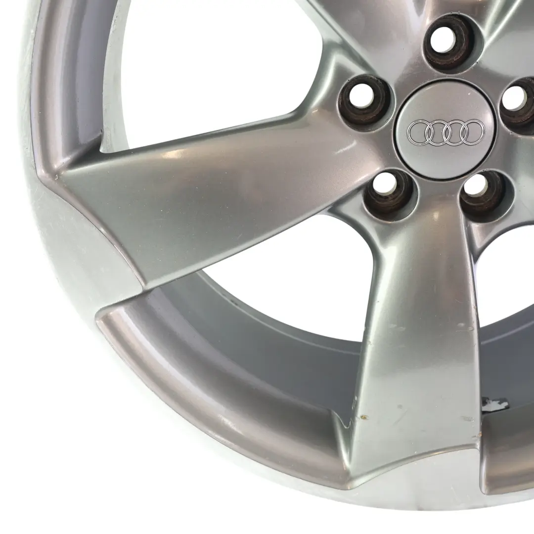 Audi A1 S1 8X Felga Aluminiowa Rotor Srebrna 18" 7.5J ET:39,5 - SKU 8X0601025AR-5 - Numer Części 8X0601025AR