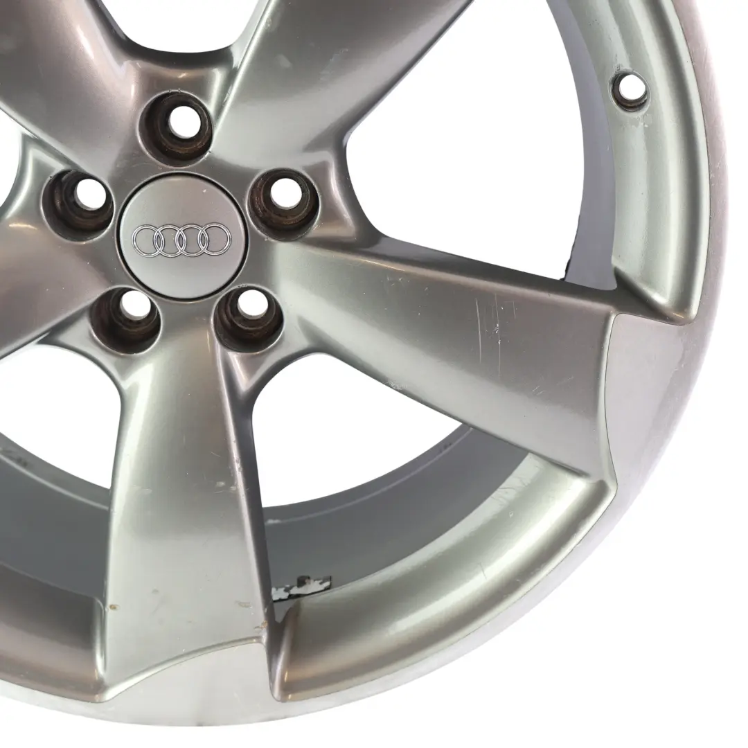 Audi A1 S1 8X Felga Aluminiowa Rotor Srebrna 18" 7.5J ET:39,5 - SKU 8X0601025AR-5 - Numer Części 8X0601025AR