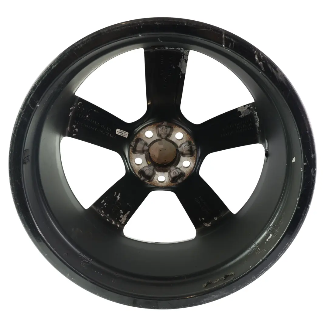 Audi A1 S1 8X Felga Aluminiowa Rotor Srebrna 18" 7.5J ET:39,5 - SKU 8X0601025AR-5 - Numer Części 8X0601025AR
