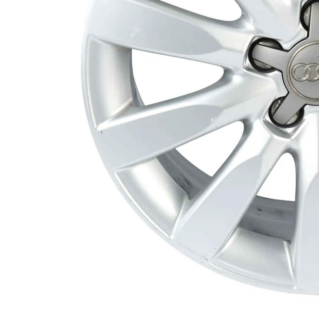 Audi A1 8X Silver Alloy Wheel Rim 16" 7J ET34 10 Spoke - SKU 8X0601025BB-1 - Part number 8X0601025BB
