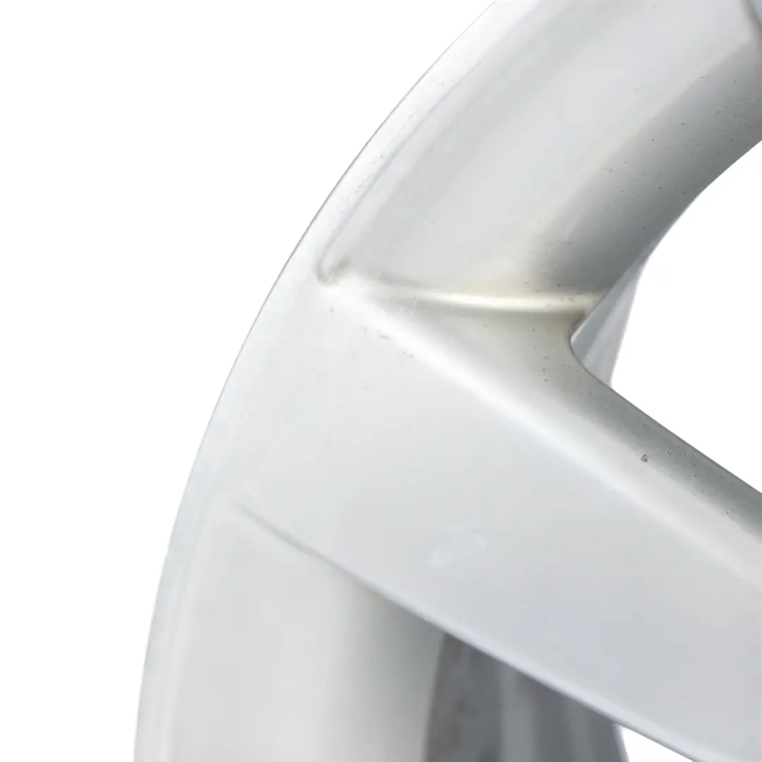 Audi A1 8X Silver Alloy Wheel Rim 16" 7J ET34 10 Spoke - SKU 8X0601025BB-1 - Part number 8X0601025BB