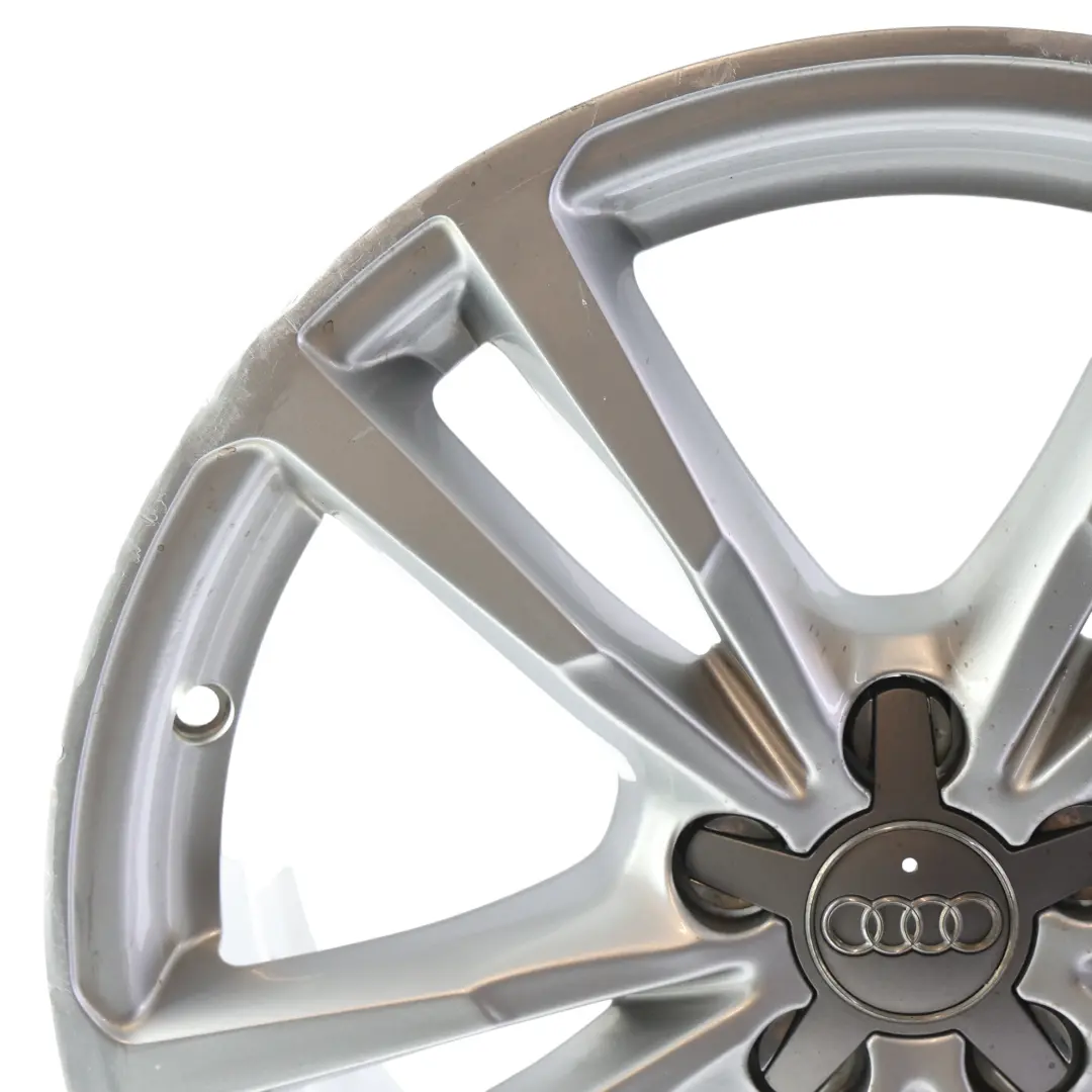 Jante En Alliage Argenté 17" 7.5J ET34 Double Star Spoke pour Audi A1 8X à propos du numéro de pièce 8X0601025BR Audi A1 8X Jante En Alliage Argenté 17" 7.5J ET34 Double Star Spoke - SKU 8X0601025BR-1 - Numéro de pièce 8X0601025BR