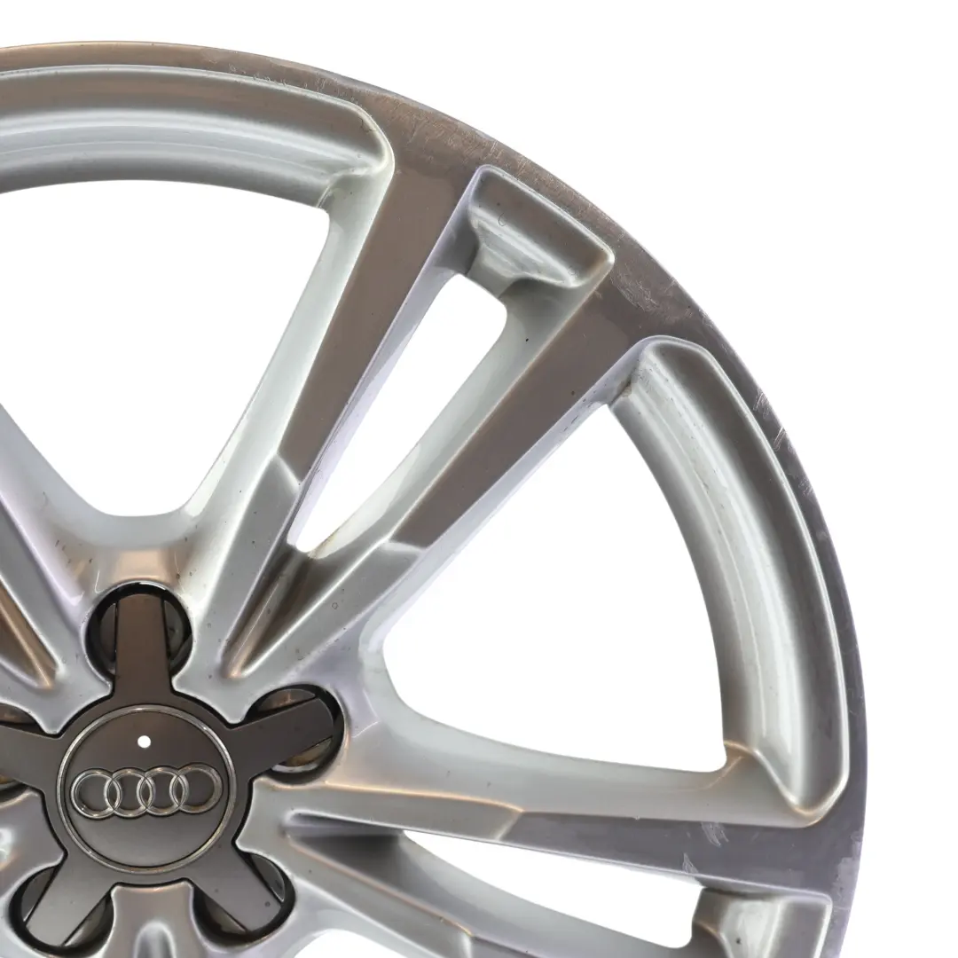 Audi A1 8X Jante En Alliage Argenté 17" 7.5J ET34 Double Star Spoke - SKU 8X0601025BR-1 - Numéro de pièce 8X0601025BR