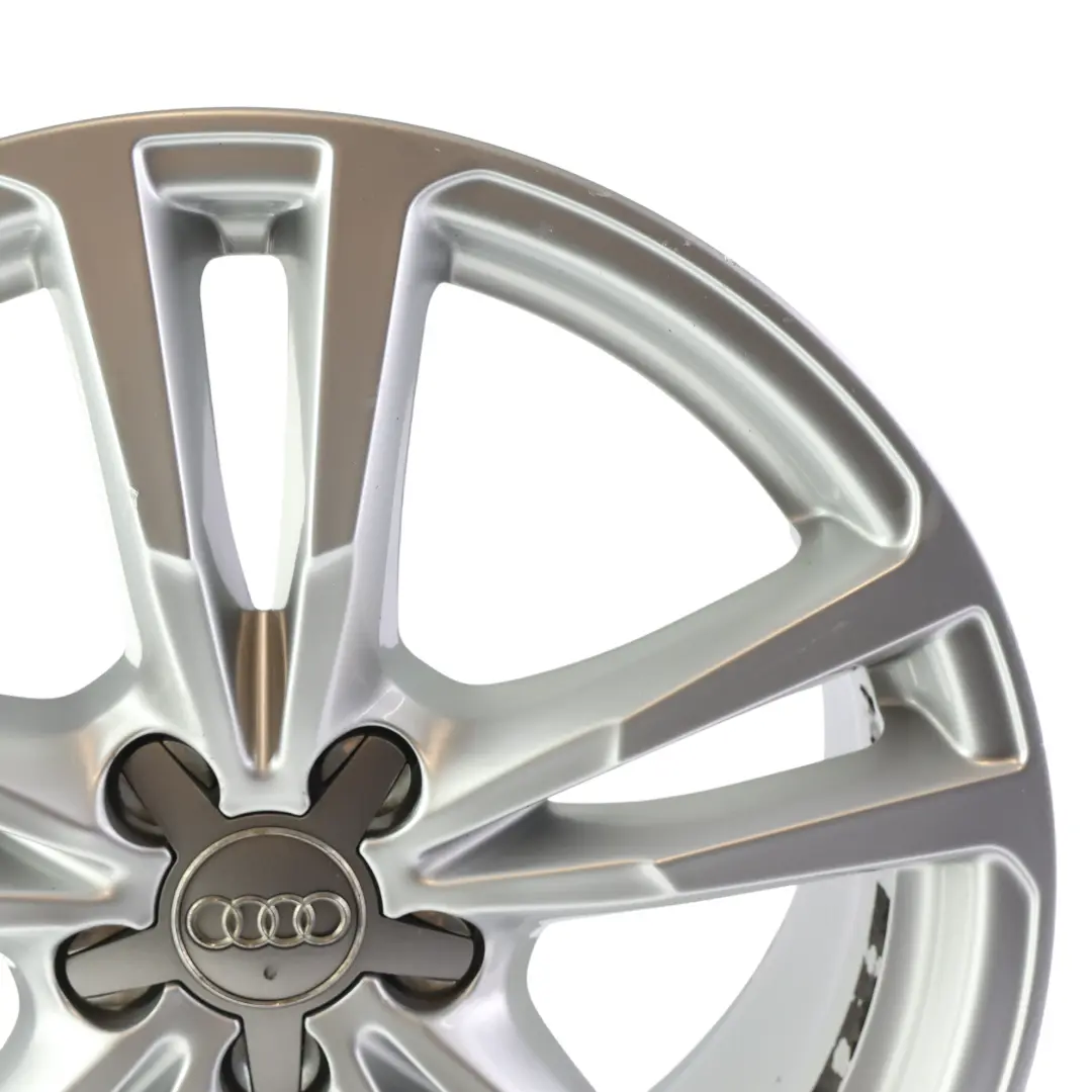Srebrna Felga Aluminiowa 17" 7.5J ET34 do Audi A1 8X o numerze 8X0601025BR Audi A1 8X Srebrna Felga Aluminiowa 17" 7.5J ET34 - SKU 8X0601025BR-2 - Numer Części 8X0601025BR