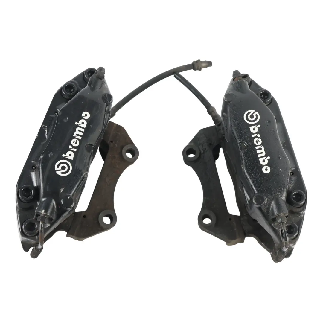 Audi S1 8X Brembo Pinza Freno Delantera Izquierda Derecha 8X0615124C - SKU 8X0615123C-2 - Número de pieza 8X0615123C