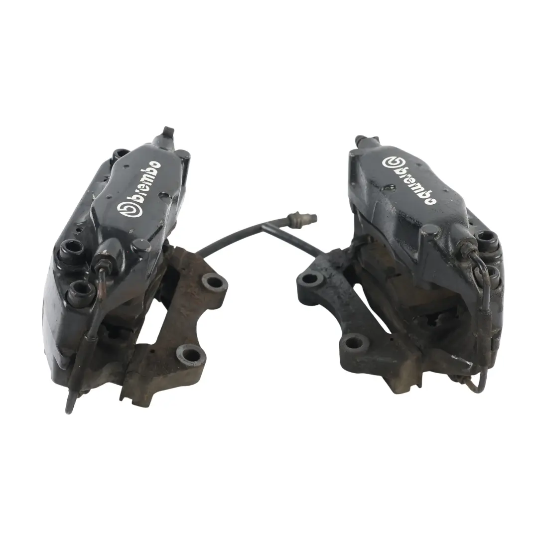 Audi S1 8X Brembo Brake Caliper Front Left Right N/O/S Brake Unit Set 8X0615124C - SKU 8X0615123C-2 - Part number 8X0615123C