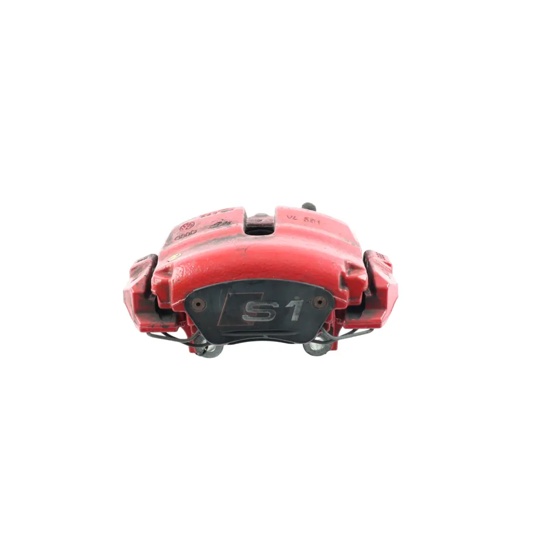 Audi S1 8X Front Axle Brake Caliper Braking Unit 310X25 Left N/S 8X0615123A - SKU 8X0615123D - Part number 8X0615123D