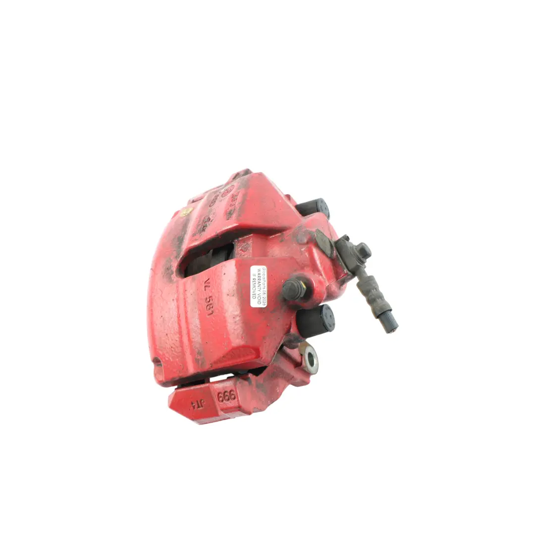 Audi S1 8X Front Axle Brake Caliper Braking Unit 310X25 Left N/S 8X0615123A - SKU 8X0615123D - Part number 8X0615123D