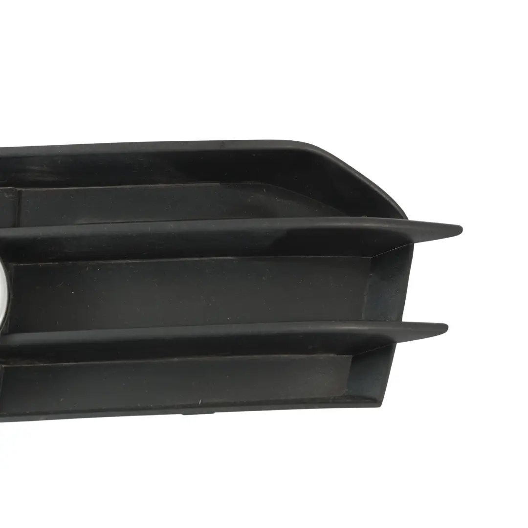 Audi A1 8X Front Bumper Fog Light Air Guide Grille Cover Left N/S - SKU 8X0807681A - Part number 8X0807681A