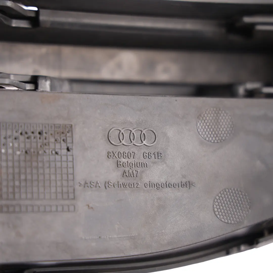 Bumper Grid Grille Trim Panel S-Line Front Left N/S to Audi A1 8X with Part number 8X0807681B Audi A1 8X Bumper Grid Grille Trim Panel S-Line Front Left N/S - SKU 8X0807681B - Part number 8X0807681B
