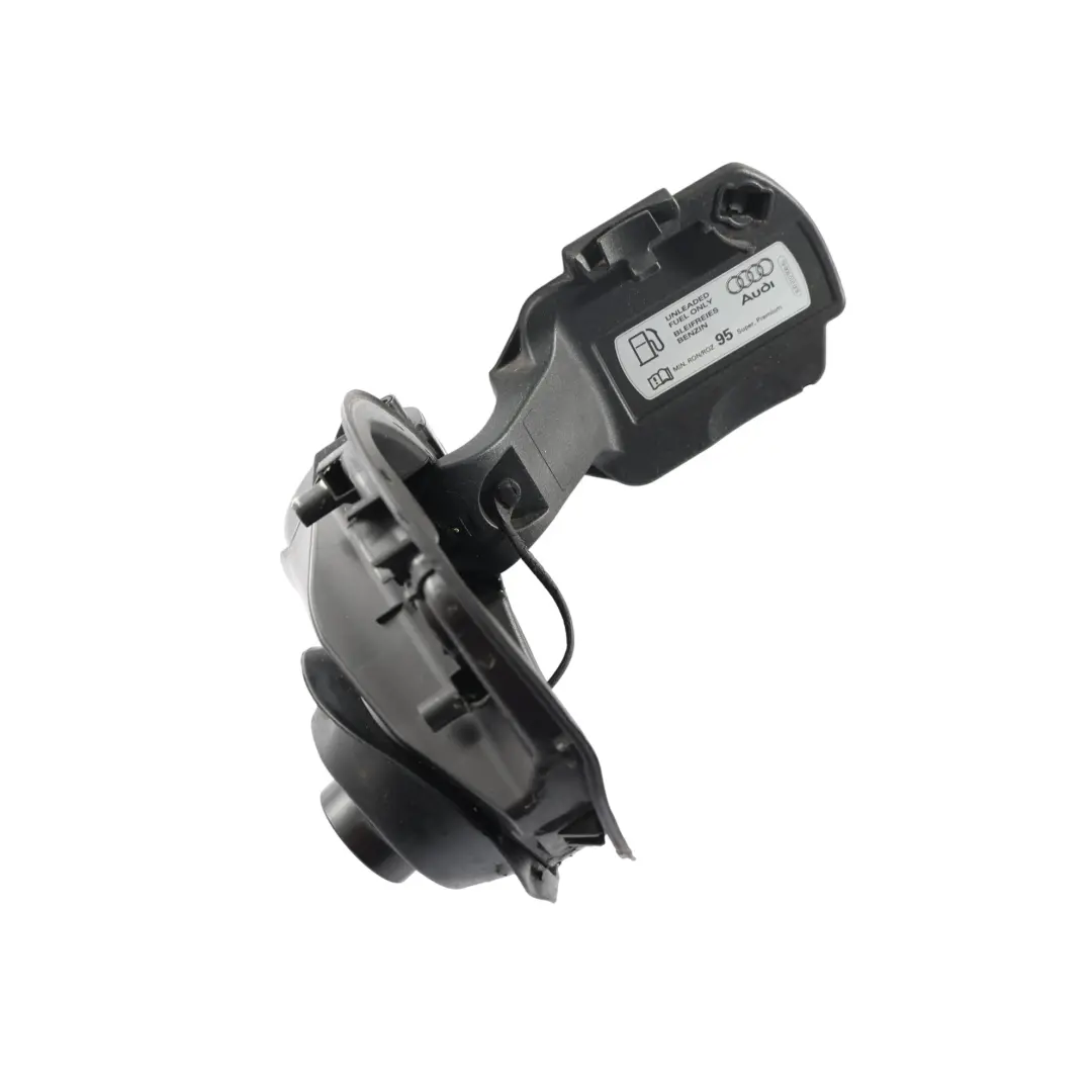 Coperchio Sportello Rifornimento Supporto Bianco Candy B9A per Audi A1 8X con numero di parte 8X0809906D Audi A1 8X Coperchio Sportello Rifornimento Supporto Bianco Candy B9A - SKU 8X0809906D-CAN - Numero di parte 8X0809906D
