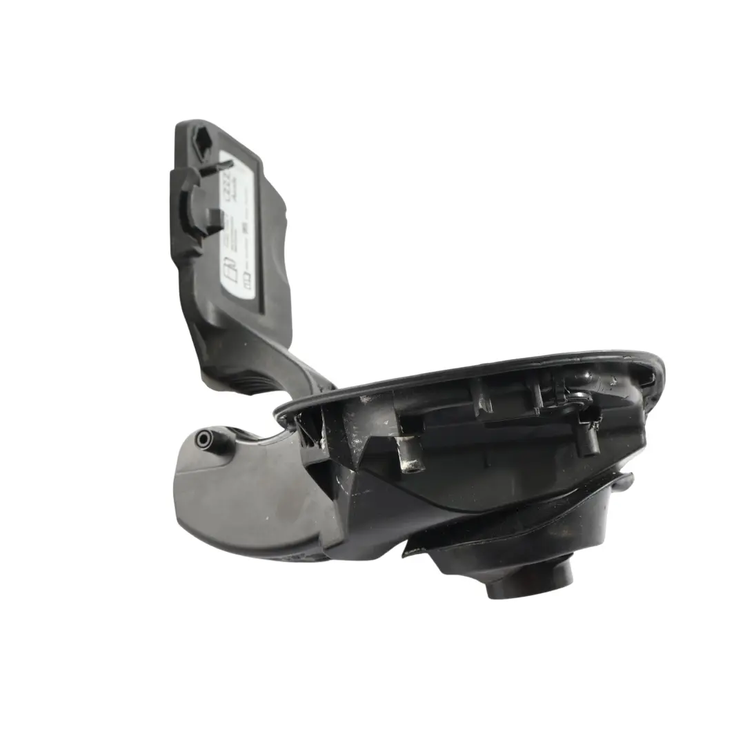 Audi A1 8X Coperchio Sportello Rifornimento Supporto Bianco Candy B9A - SKU 8X0809906D-CAN - Numero di parte 8X0809906D