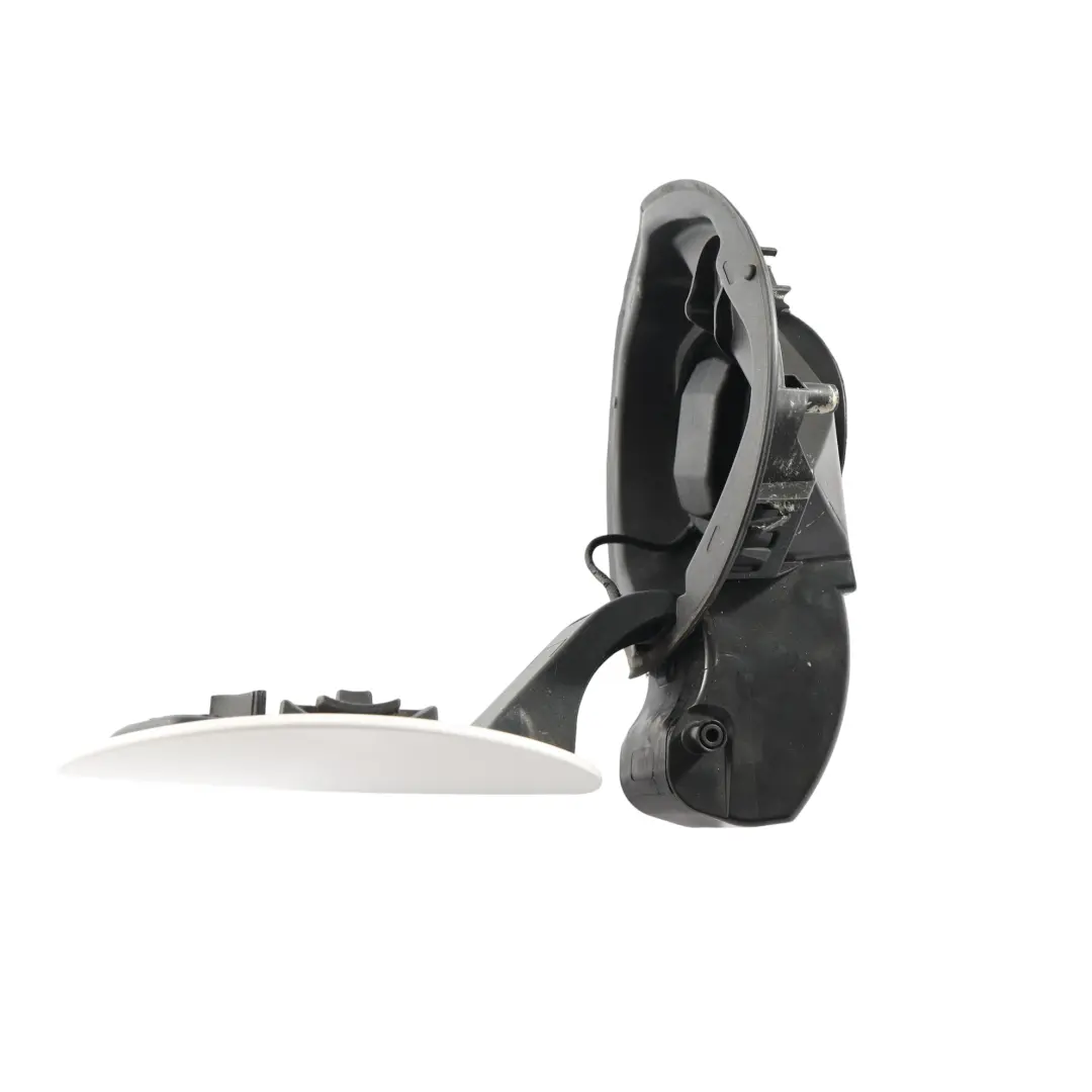 Audi A1 8X Fuel Filler Flap Cover Pot Carrier Candy White - B9A - SKU 8X0809906D-CAN - Part number 8X0809906D
