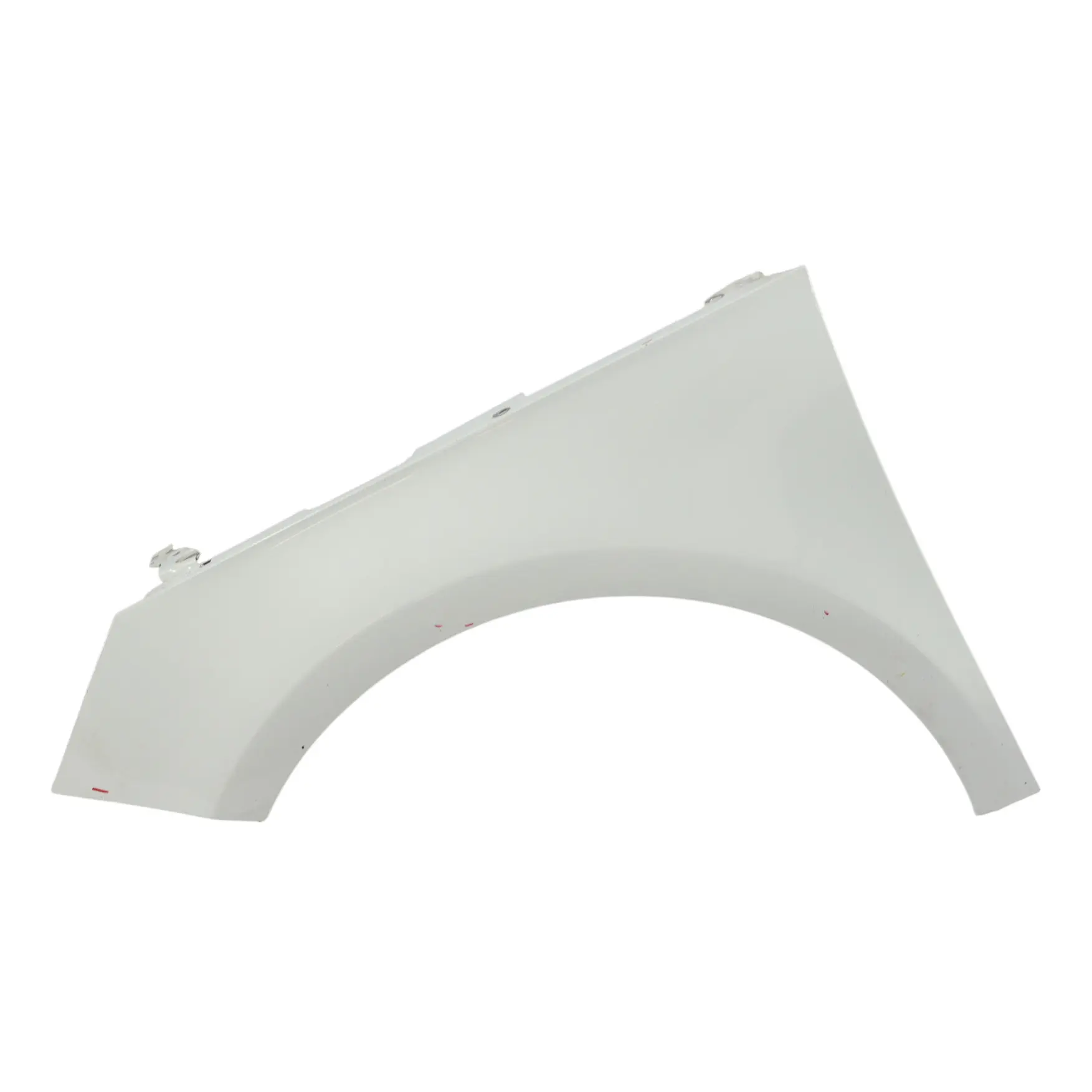 Audi A1 8X Side Panel Front Left N/S Wing Fender Cover Glacier White Pearl - S9R