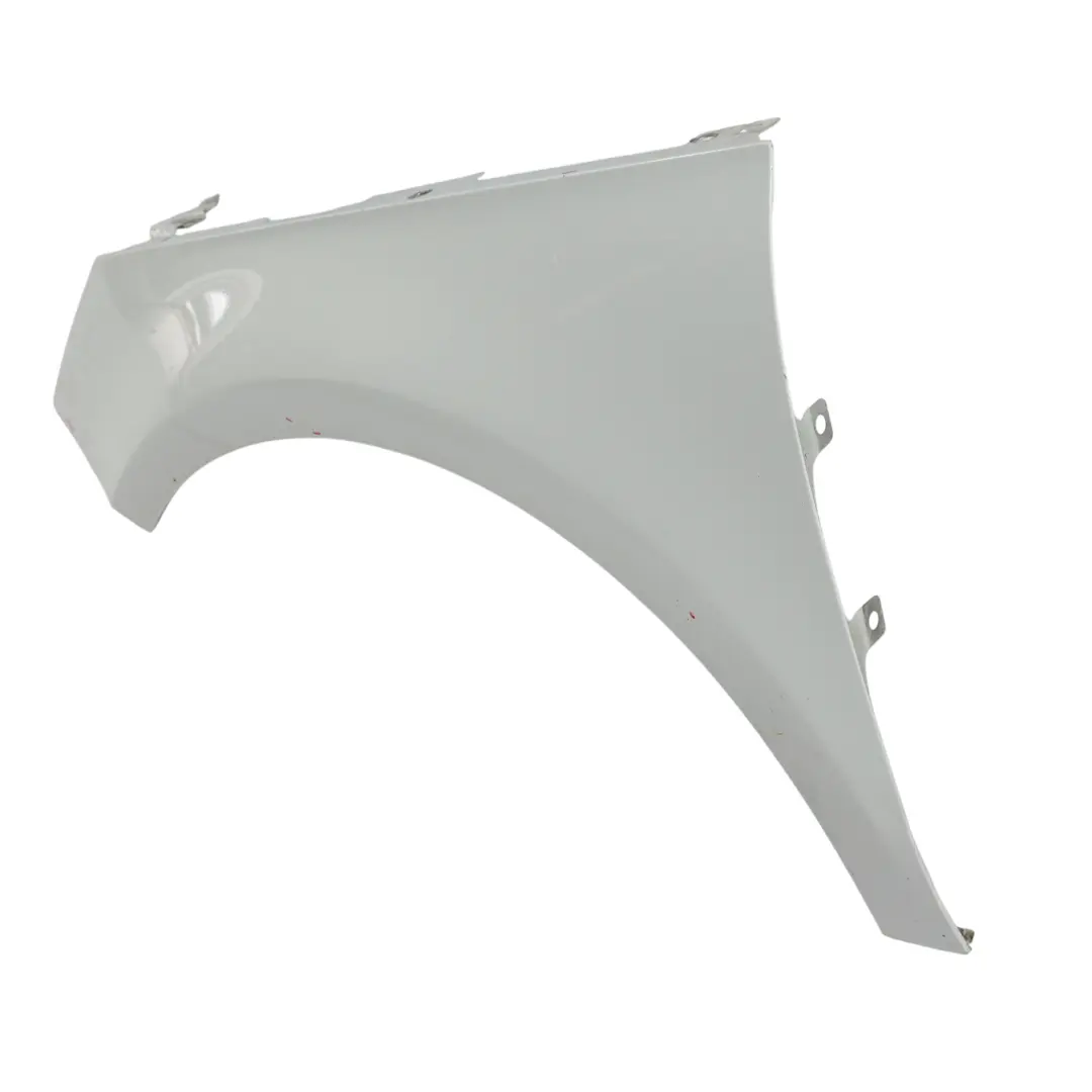Audi A1 8X Side Panel Front Left N/S Wing Fender Cover Glacier White Pearl - S9R - SKU 8X0821105A-MGW - Part number 8X0821105A