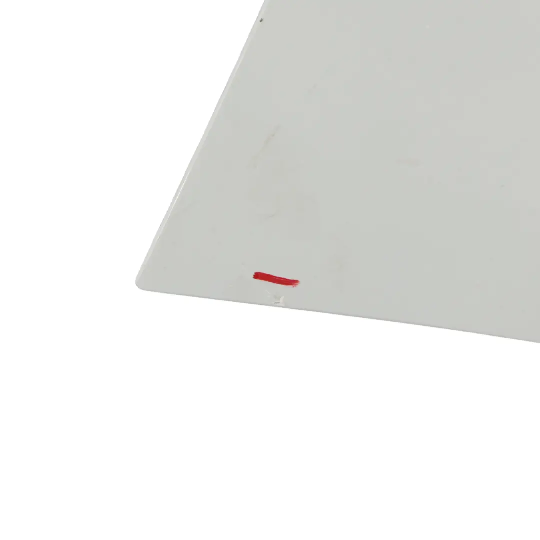 Audi A1 8X Panel Delantero Izquierdo Guardabarros Blanco Glaciar Perla S9R - SKU 8X0821105A-MGW - Número de pieza 8X0821105A