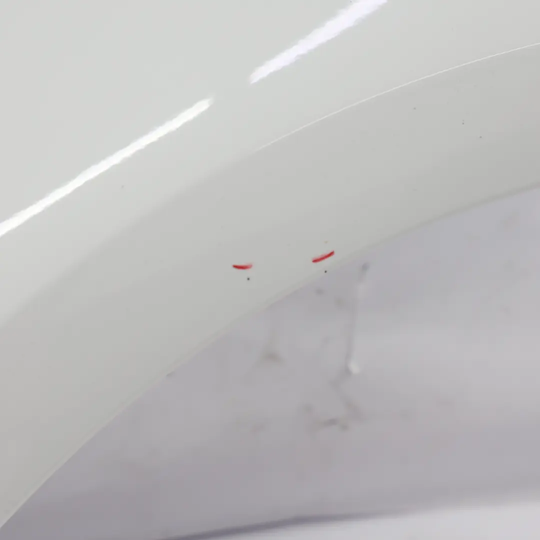 Audi A1 8X Side Panel Front Left N/S Wing Fender Cover Glacier White Pearl - S9R - SKU 8X0821105A-MGW - Part number 8X0821105A