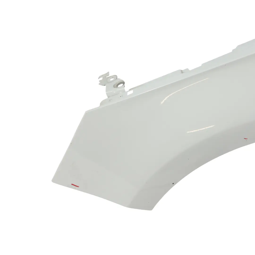 Panel Delantero Izquierdo Guardabarros Blanco Glaciar Perla S9R para Audi A1 8X con número de pieza 8X0821105A Audi A1 8X Panel Delantero Izquierdo Guardabarros Blanco Glaciar Perla S9R - SKU 8X0821105A-MGW - Número de pieza 8X0821105A