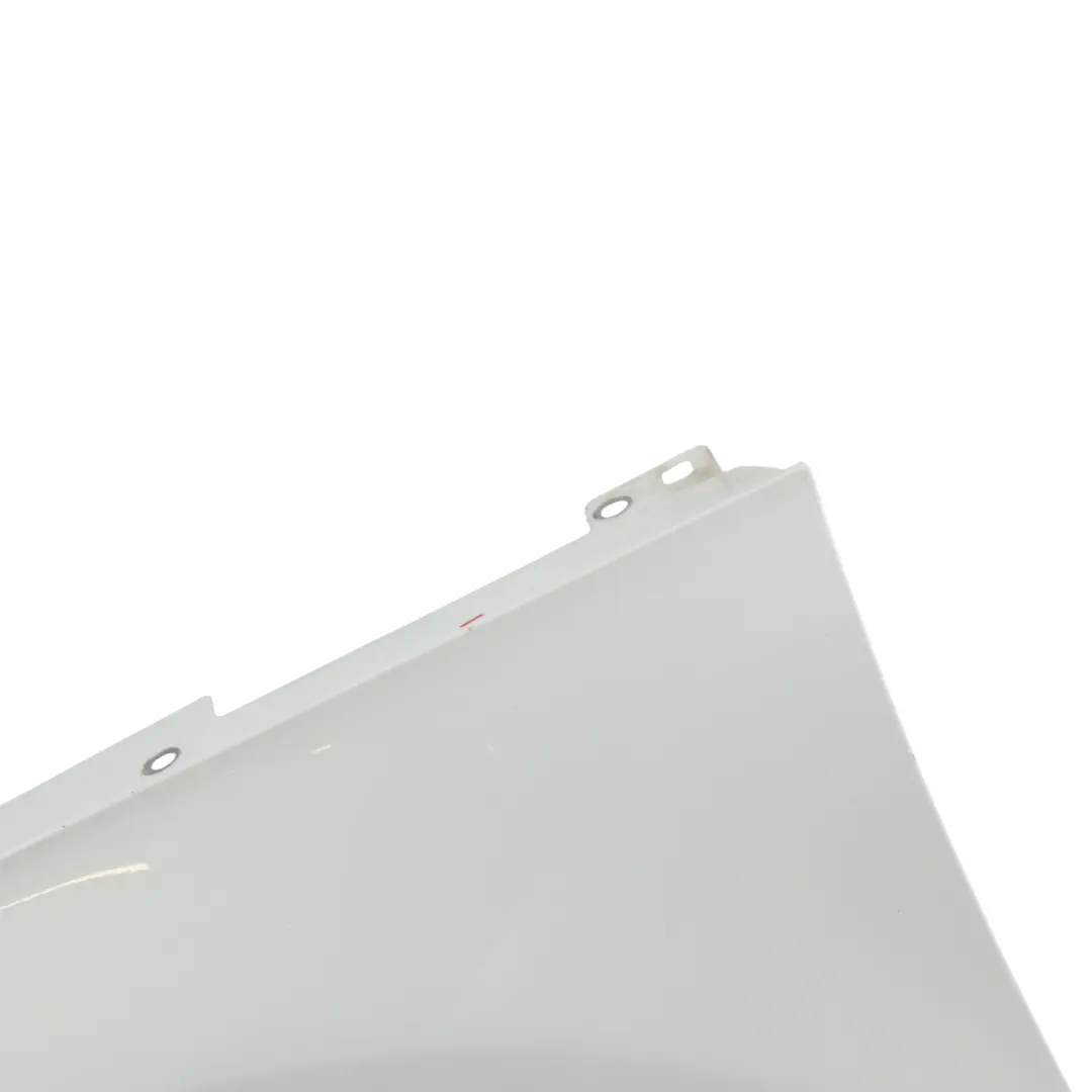 Side Panel Front Left N/S Wing Fender Cover Glacier White Pearl - S9R to Audi A1 8X with Part number 8X0821105A Audi A1 8X Side Panel Front Left N/S Wing Fender Cover Glacier White Pearl - S9R - SKU 8X0821105A-MGW - Part number 8X0821105A