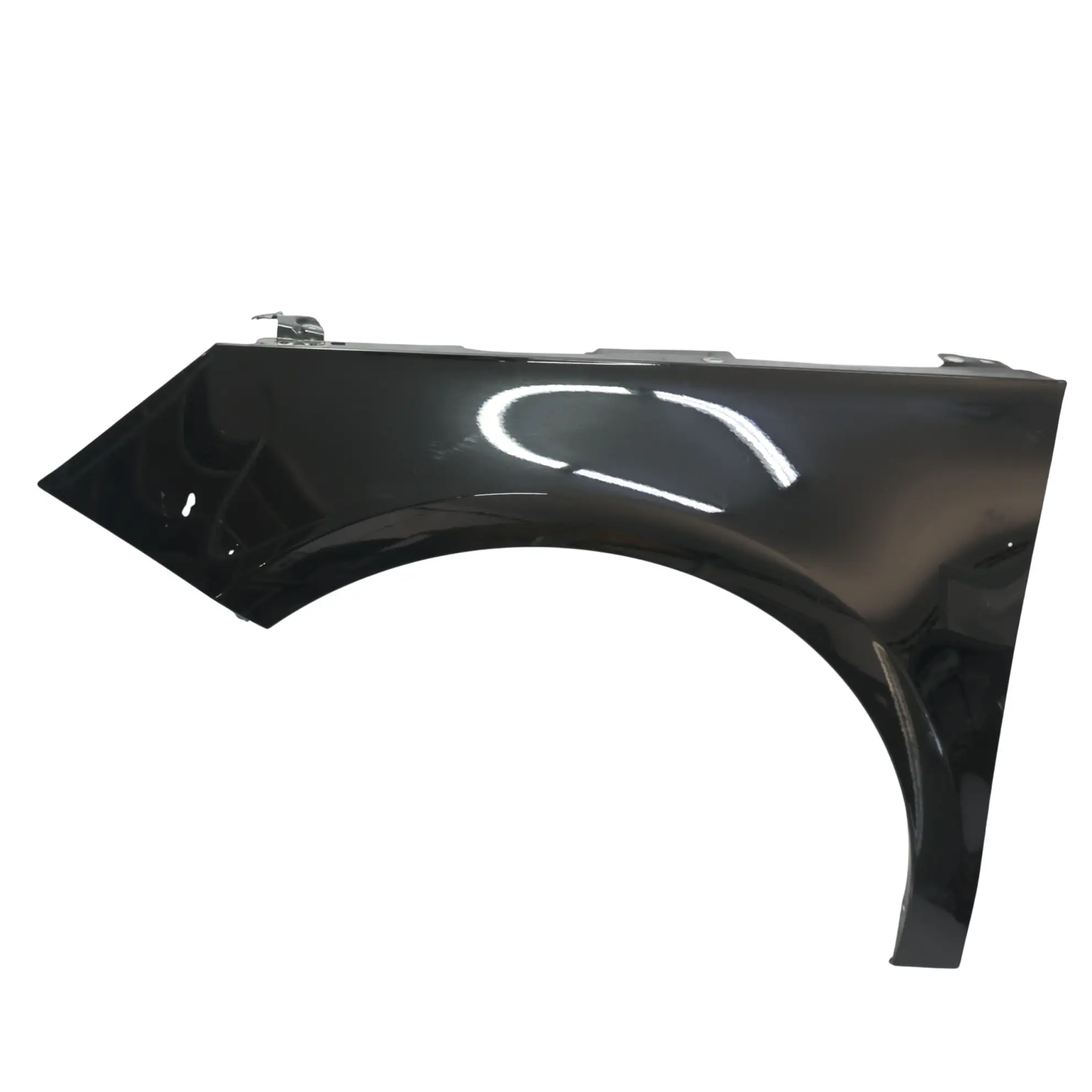 Audi A1 8X Panneau Latéral Avant Gauche Aile Noir Mythique Métallisé Y9T