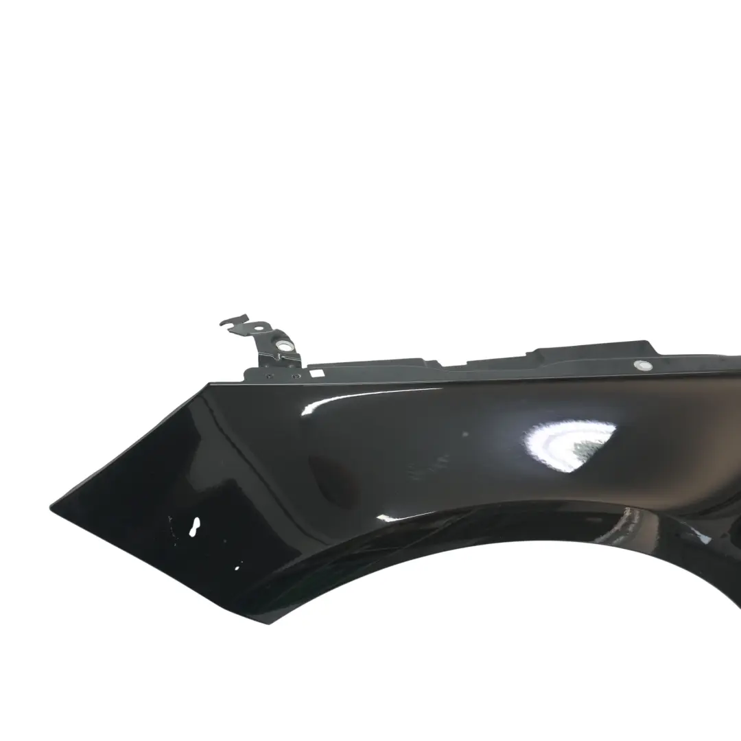 Audi A1 8X Panel Delantero Izquierdo Guardabarros Negro Mítico Metalizado Y9T - SKU 8X0821105A-MYB - Número de pieza 8X0821105A
