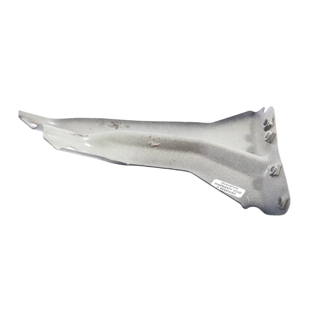 Audi A1 8X Front Wing Panel Bracket Left N/S Mythical Black Metallic - Y9T - SKU 8X0821135A-MYB - Part number 8X0821135A