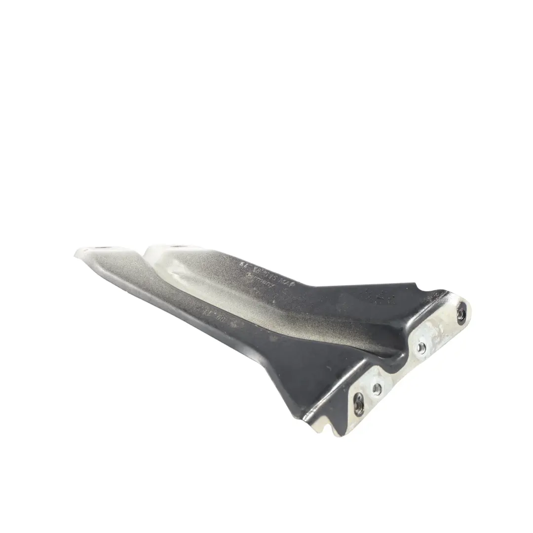 Front Wing Panel Bracket Left N/S Mythical Black Metallic - Y9T to Audi A1 8X with Part number 8X0821135A Audi A1 8X Front Wing Panel Bracket Left N/S Mythical Black Metallic - Y9T - SKU 8X0821135A-MYB - Part number 8X0821135A