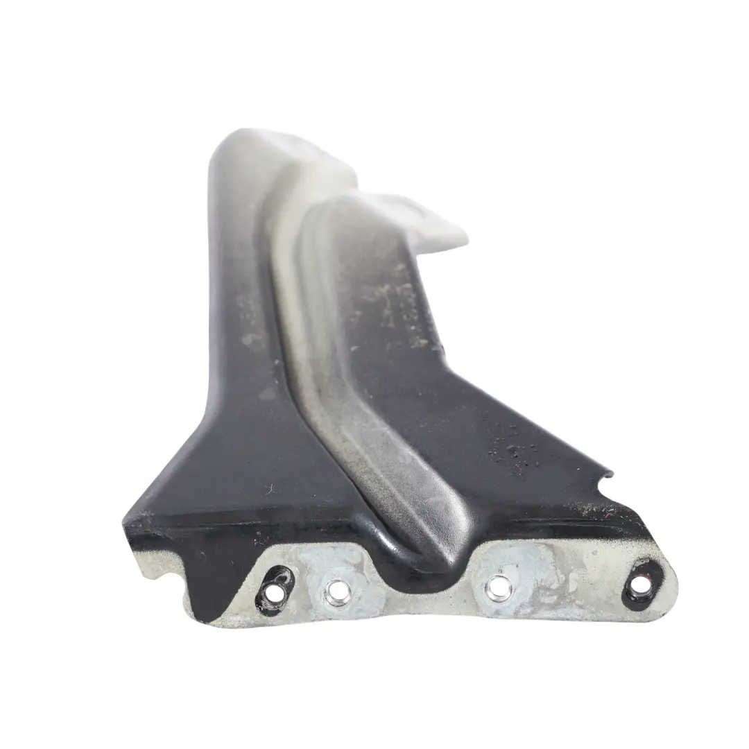 Audi A1 8X Supporto Pannello Parafango Anteriore Sinistro Nero Metallizzato Y9T - SKU 8X0821135A-MYB - Numero di parte 8X0821135A