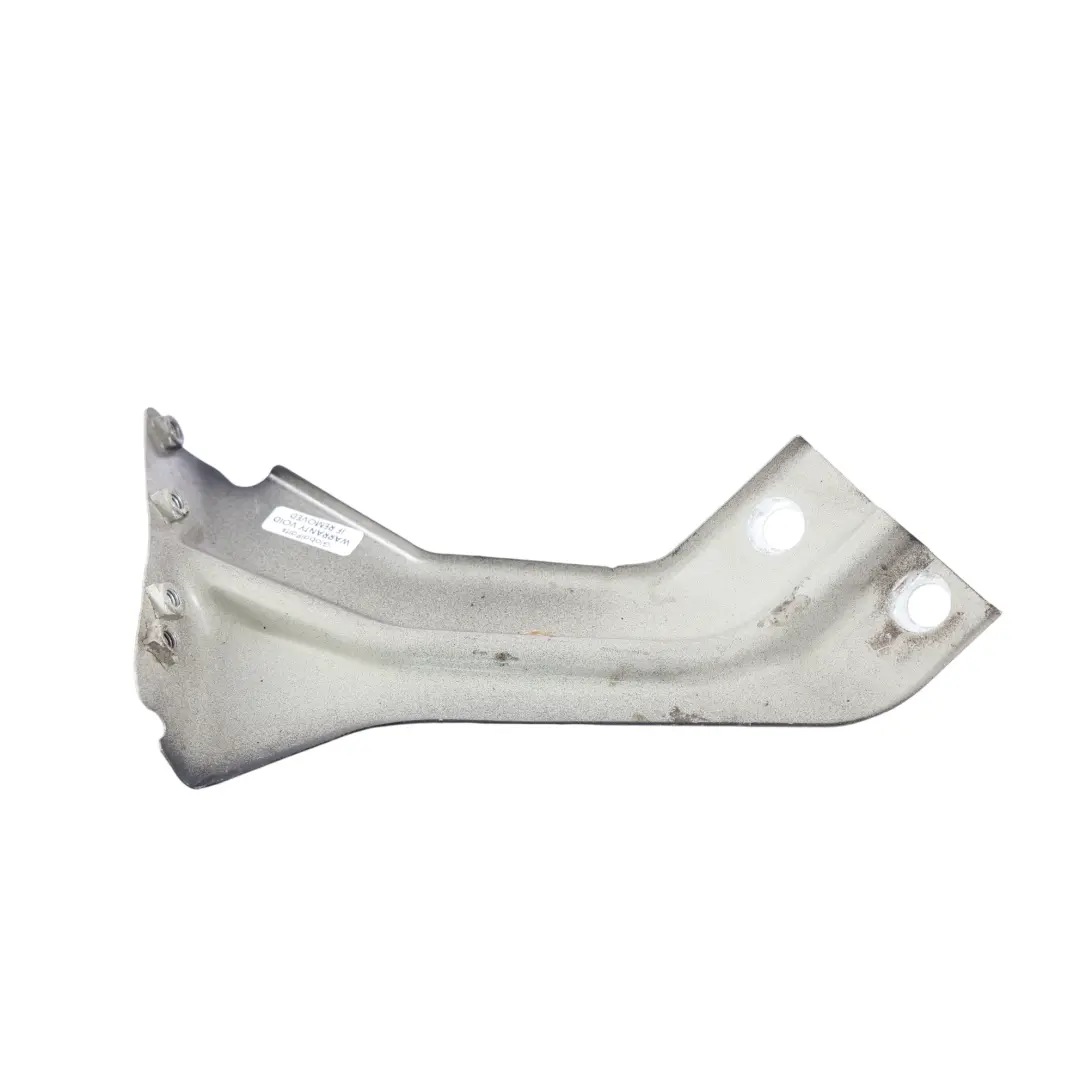 Audi A1 8X Supporto Pannello Parafango Anteriore Sinistro Nero Metallizzato Y9T - SKU 8X0821135A-MYB - Numero di parte 8X0821135A