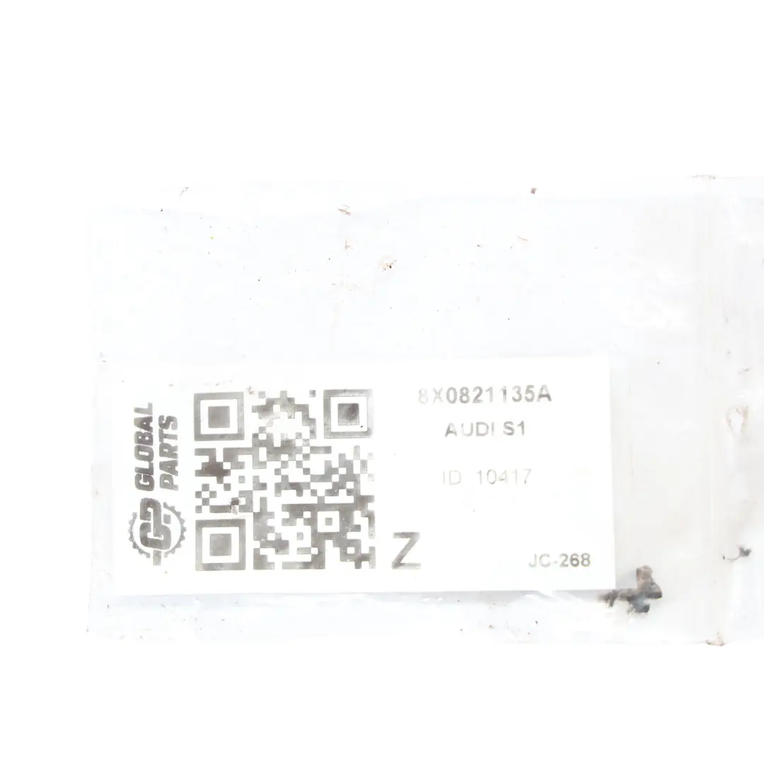 Audi A1 8X Front Wing Panel Bracket Left N/S Mythical Black Metallic - Y9T - SKU 8X0821135A-MYB - Part number 8X0821135A