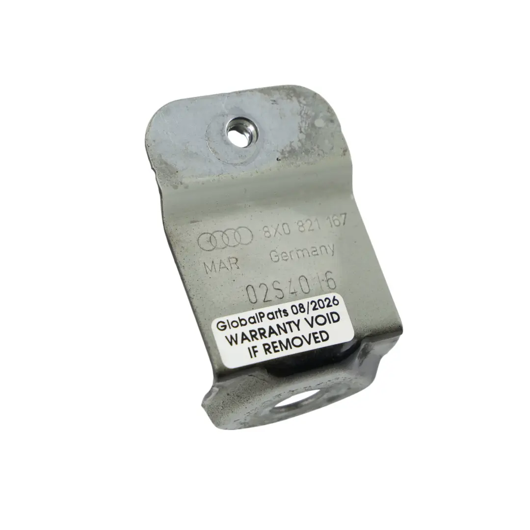 Audi S1 A1 8X Supporto Staffa Parafango Anteriore Sinistro Nero Mitico 8X0821168 - SKU 8X0821167-MYB - Numero di parte 8X0821167
