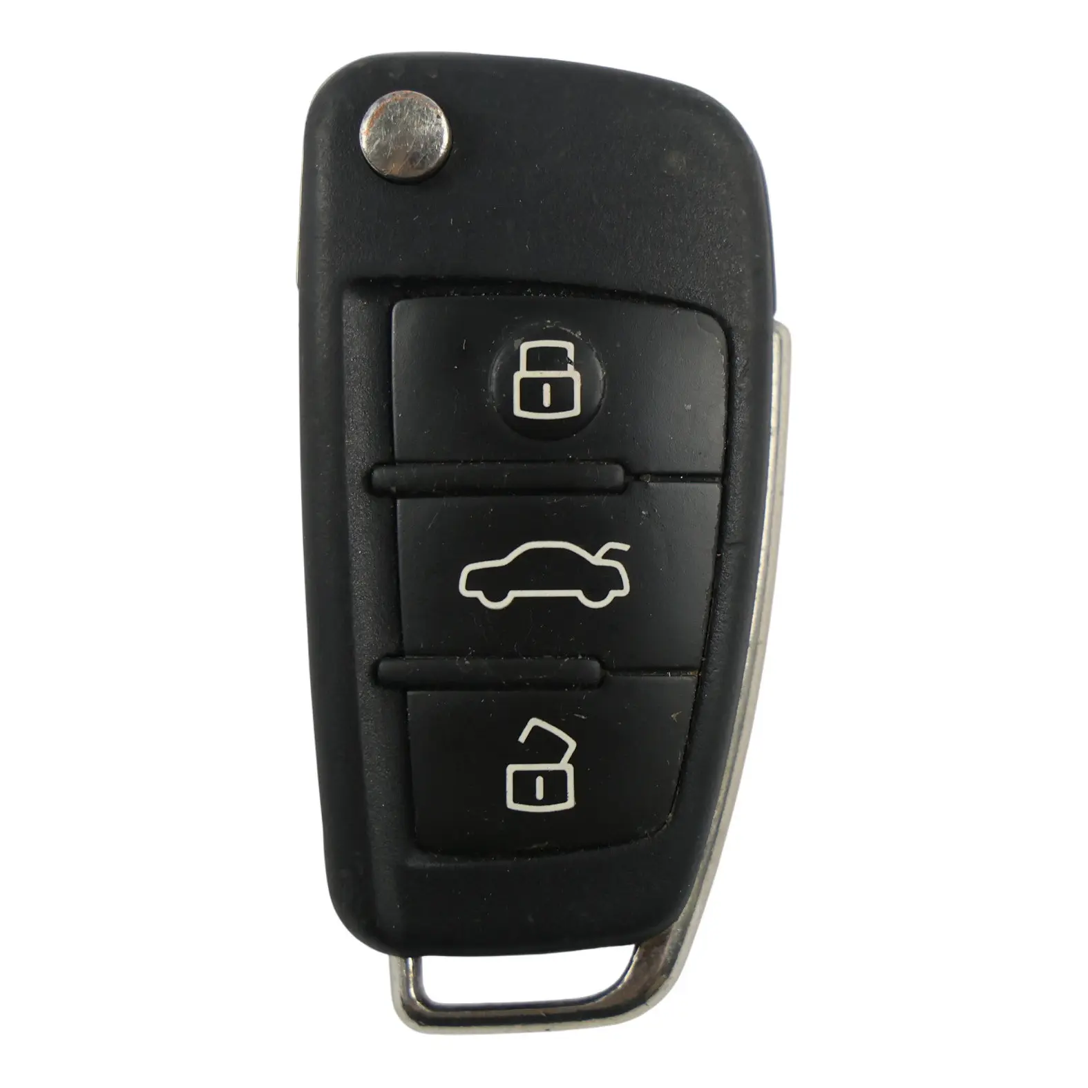 Audi A1 8X A5 8T Q3 8U Telecomando Chiave Pieghevole 3 Tasti 8X0837220D