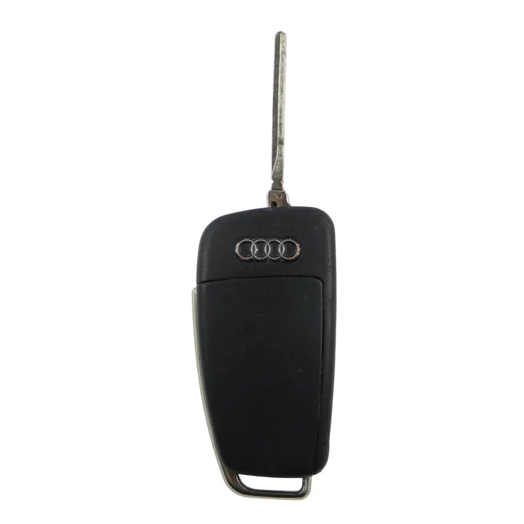 Audi A1 8X A5 8T Q3 8U Telecomando Chiave Pieghevole 3 Tasti - SKU 8X0837220D-2 - Numero di parte 8X0837220D