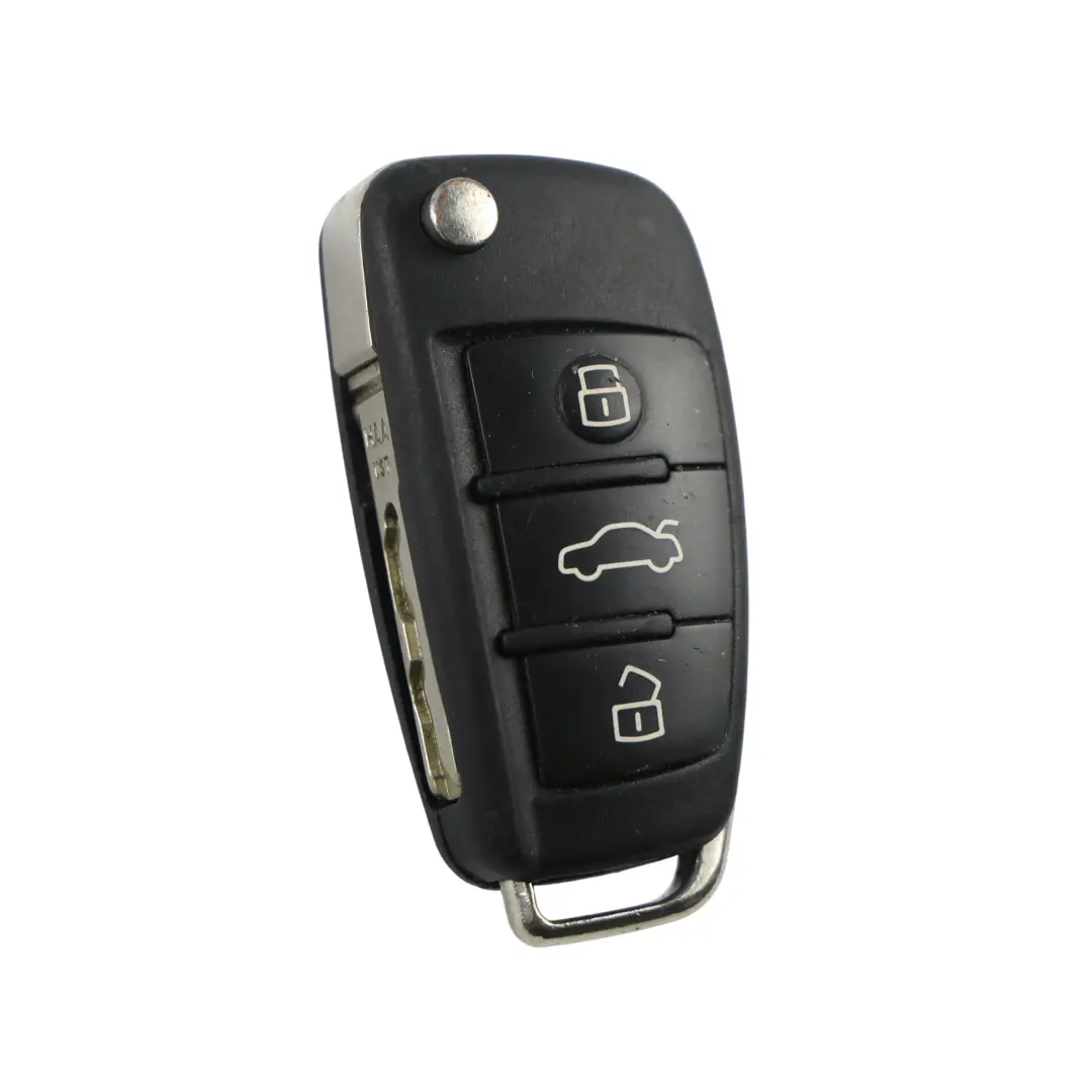 Audi A1 8X A5 8T Q3 8U Remote Key Flip Fob 3 Button - SKU 8X0837220D-2 - Part number 8X0837220D