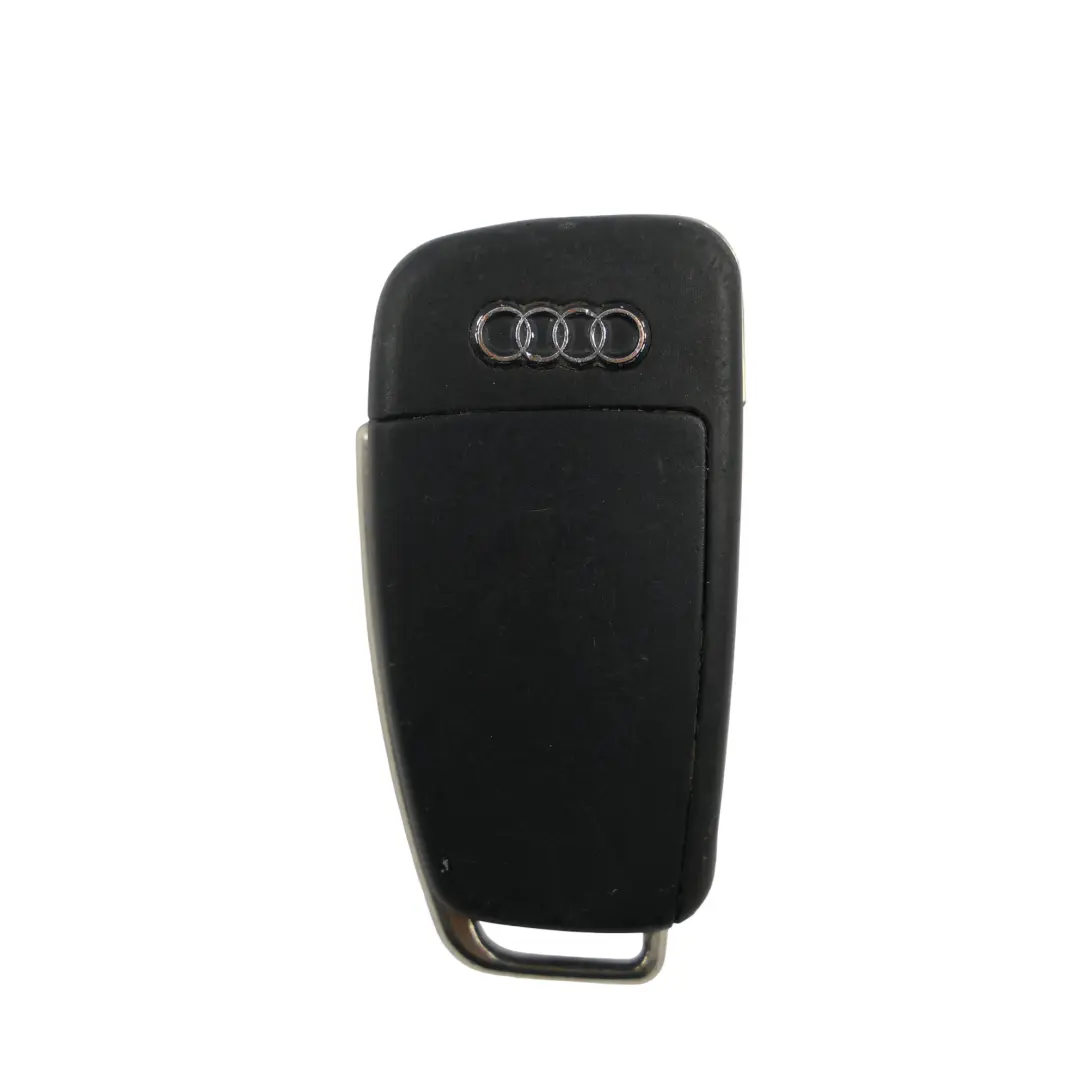 Telecomando Chiave Pieghevole 3 Tasti per Audi A1 8X A5 8T Q3 8U con numero di parte 8X0837220D Audi A1 8X A5 8T Q3 8U Telecomando Chiave Pieghevole 3 Tasti - SKU 8X0837220D-2 - Numero di parte 8X0837220D