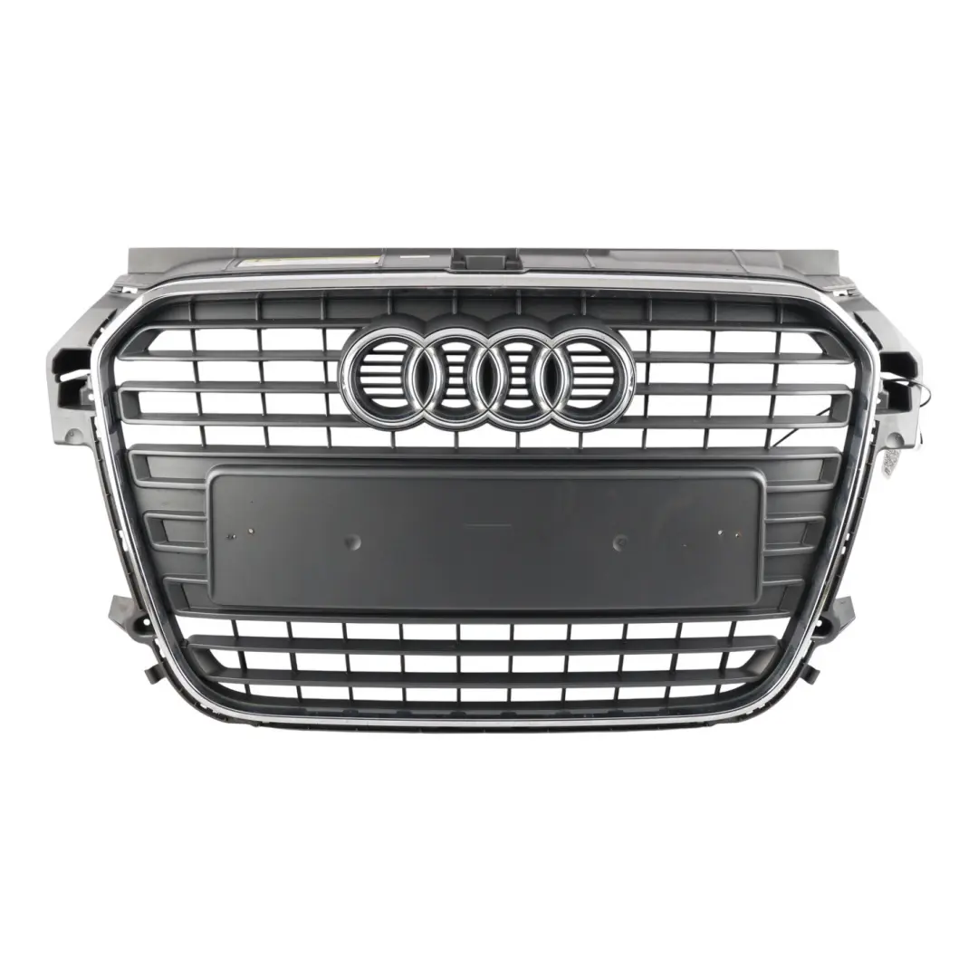 Audi A1 8X Rejilla Radiador Parachoques Delantero Panel Trim - SKU 8X0853651 - Número de pieza 8X0853651