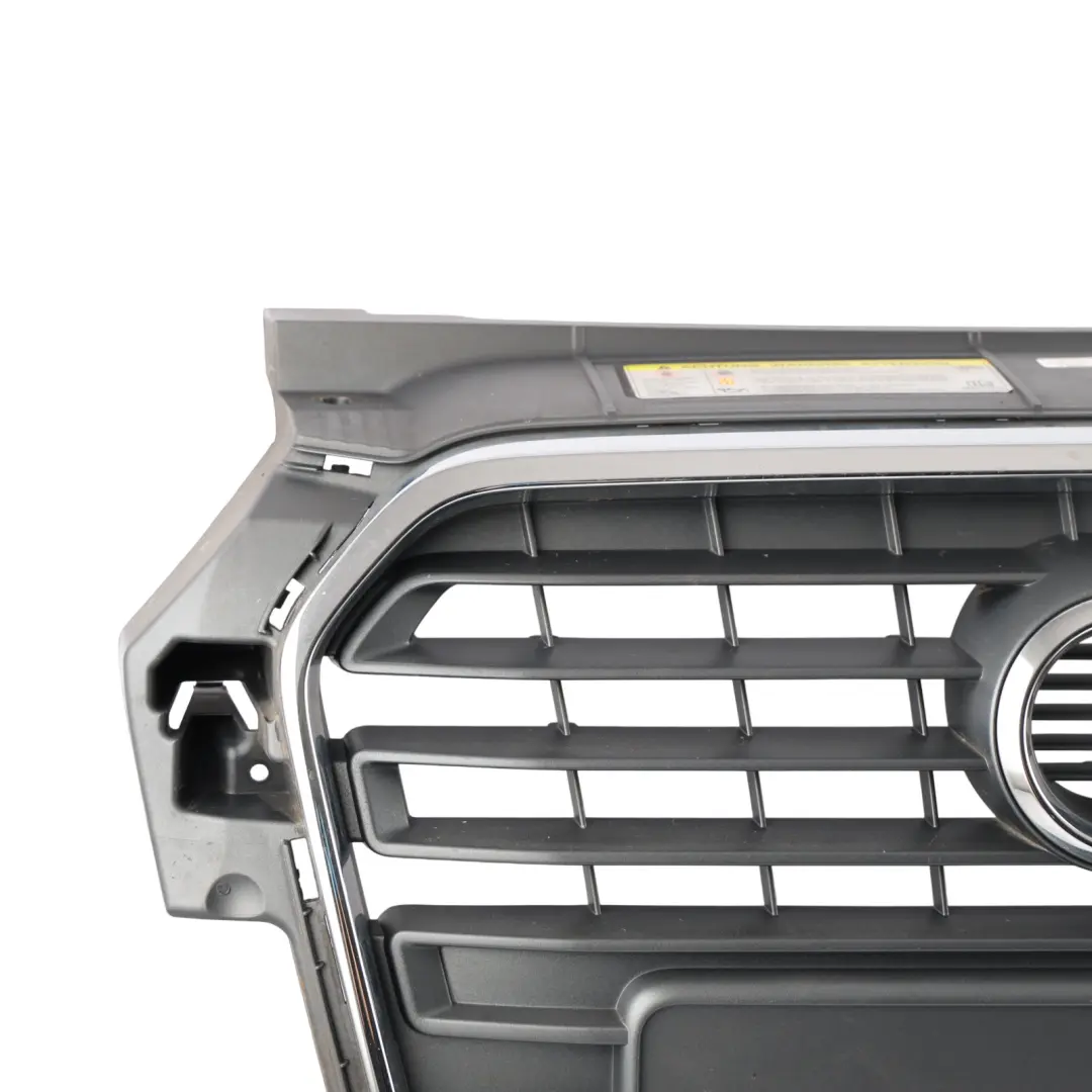 Audi A1 8X Rejilla Radiador Parachoques Delantero Panel Trim - SKU 8X0853651 - Número de pieza 8X0853651