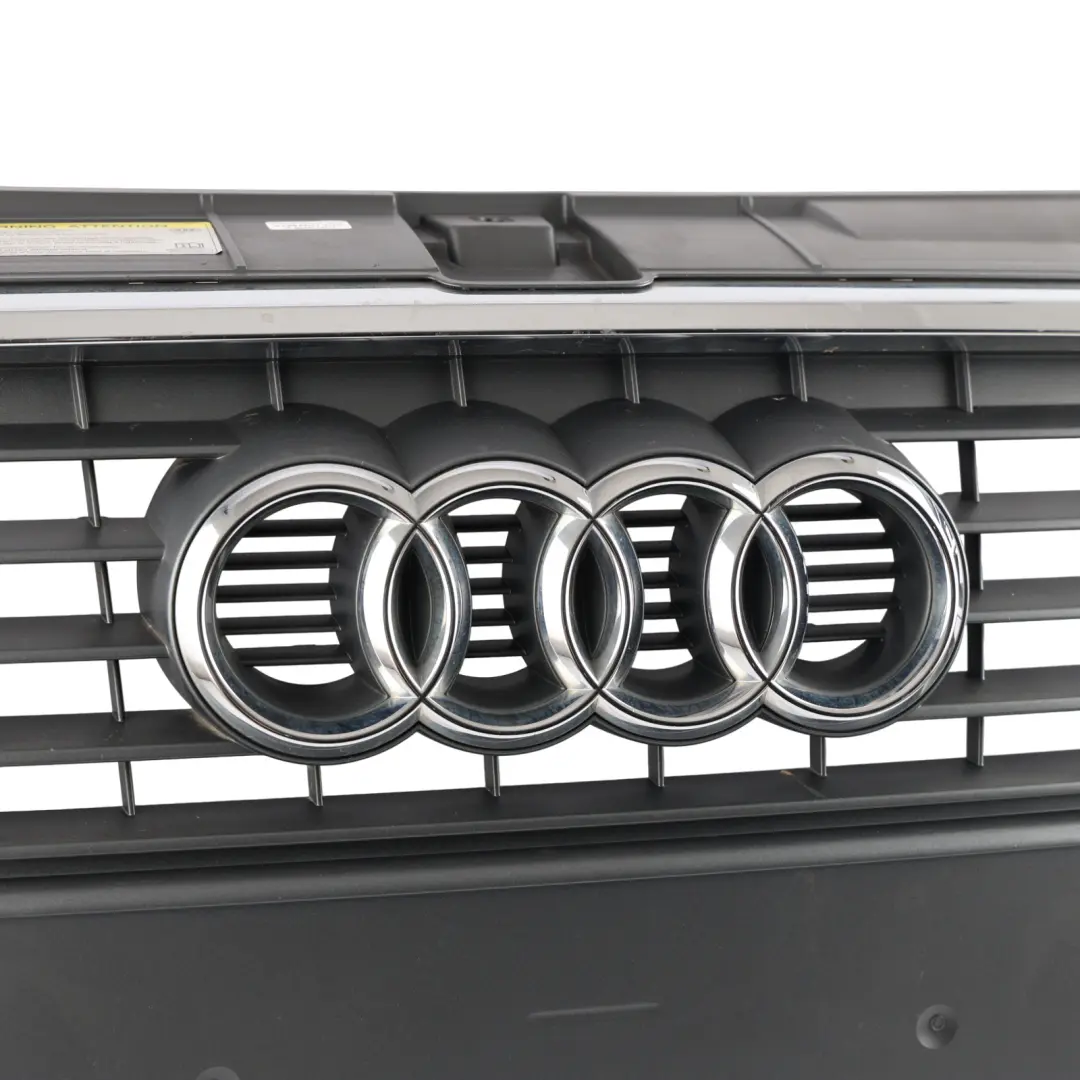 Front Bumper Radiator Grille Trim Panel Cover to Audi A1 8X with Part number 8X0853651 Audi A1 8X Front Bumper Radiator Grille Trim Panel Cover - SKU 8X0853651 - Part number 8X0853651