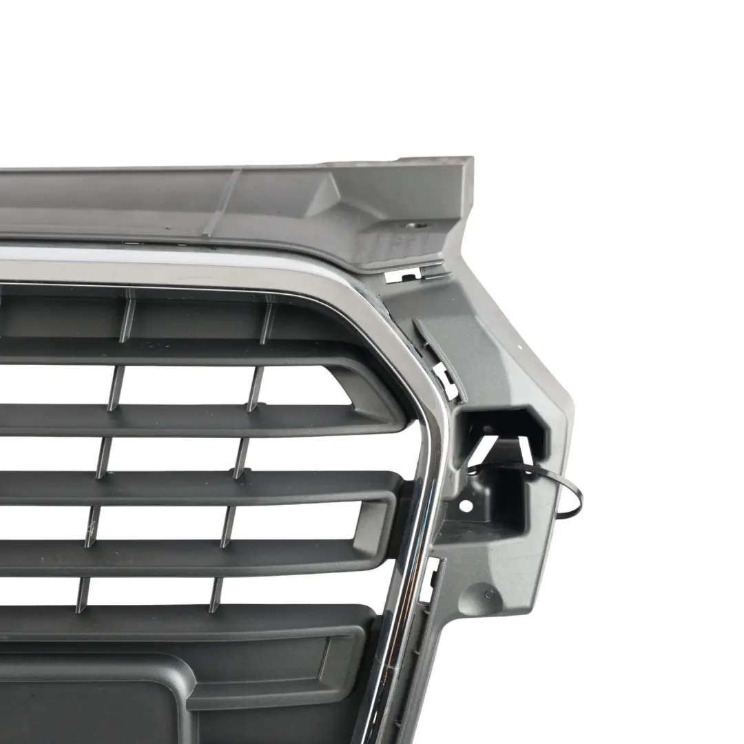 Front Bumper Radiator Grille Trim Panel Cover to Audi A1 8X with Part number 8X0853651 Audi A1 8X Front Bumper Radiator Grille Trim Panel Cover - SKU 8X0853651 - Part number 8X0853651