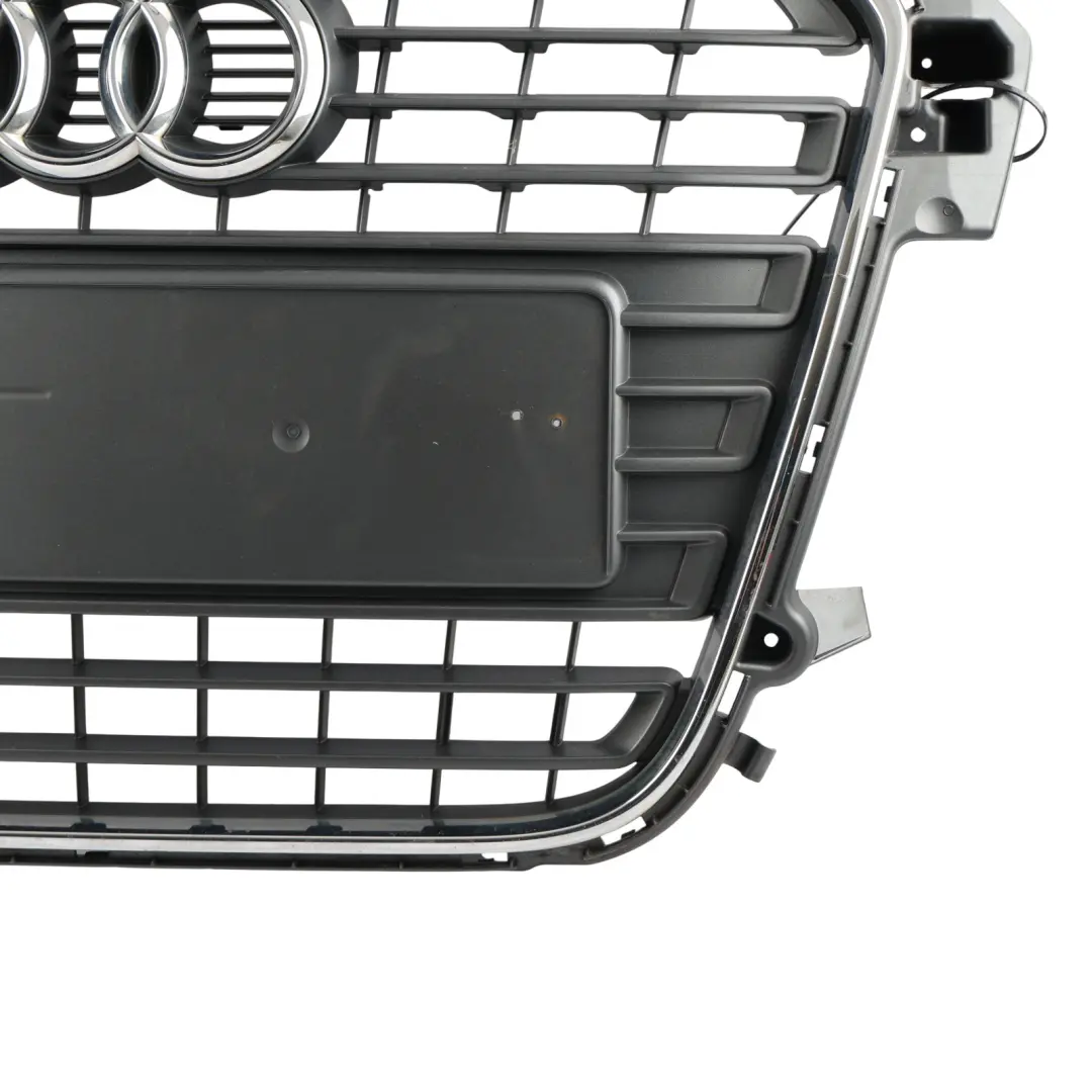 Audi A1 8X Front Bumper Radiator Grille Trim Panel Cover - SKU 8X0853651 - Part number 8X0853651