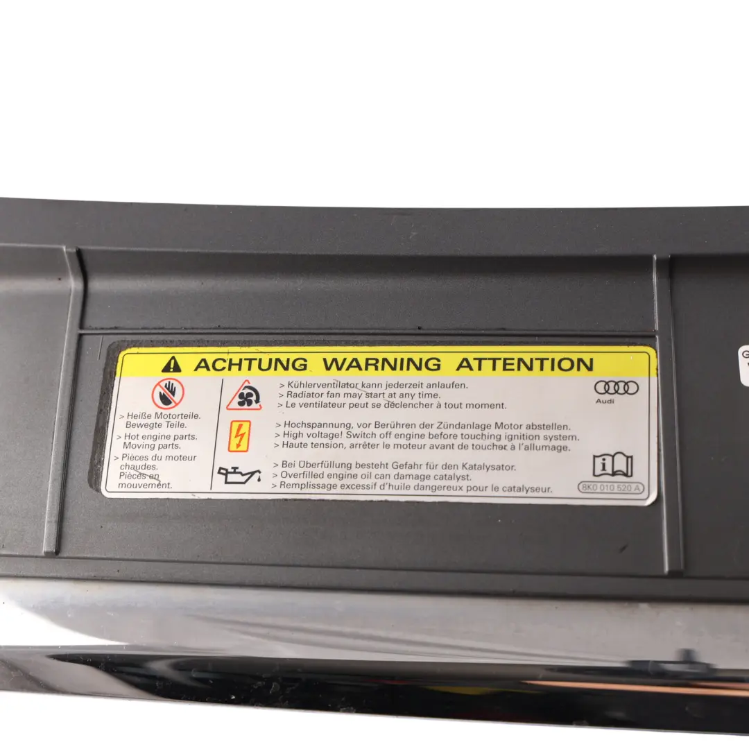Rejilla Radiador Parachoques Delantero Panel Trim para Audi A1 8X con número de pieza 8X0853651 Audi A1 8X Rejilla Radiador Parachoques Delantero Panel Trim - SKU 8X0853651 - Número de pieza 8X0853651