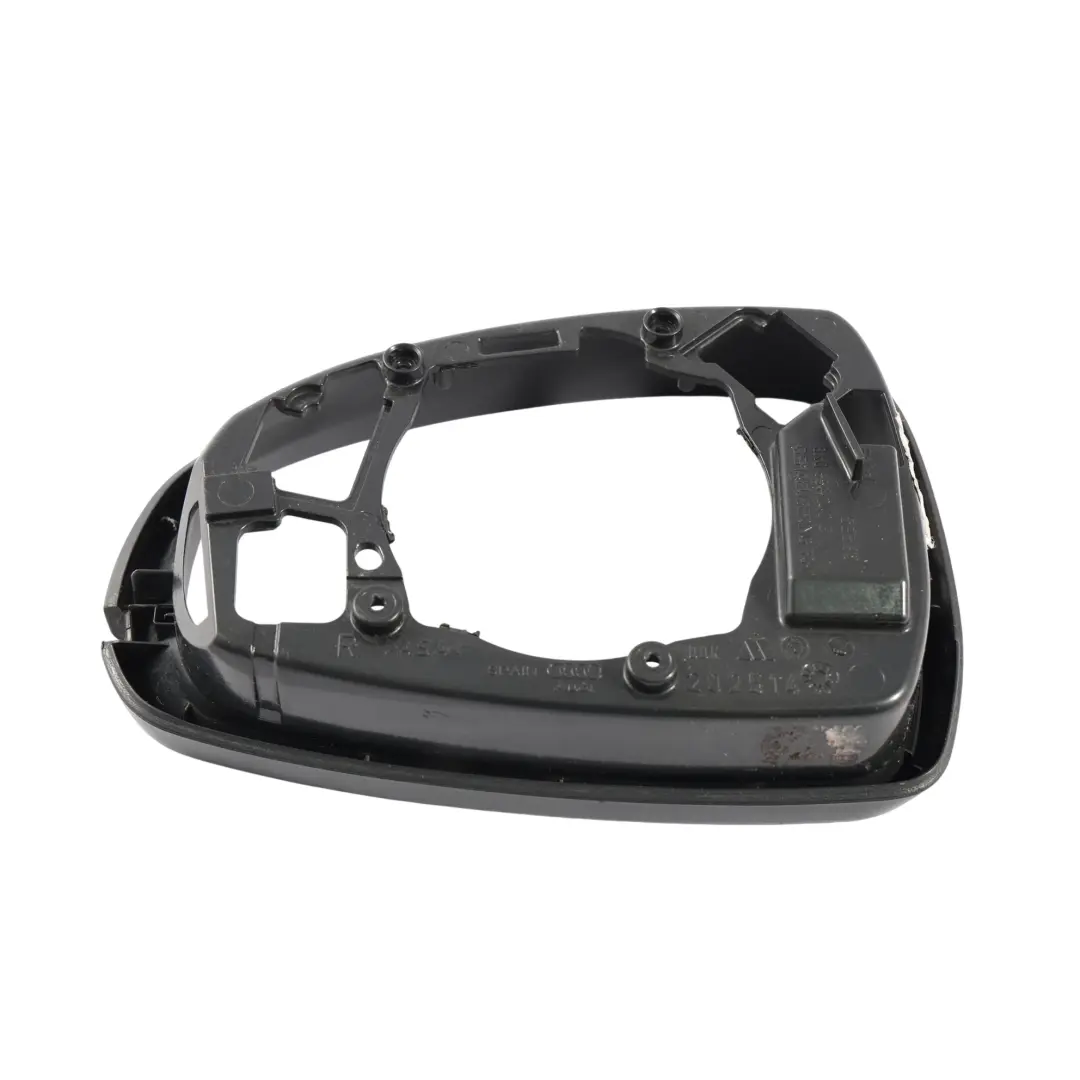 Audi A1 8X Cornice Copertura Supporto Specchietto Destro - SKU 8X0857240E - Numero di parte 8X0857240E