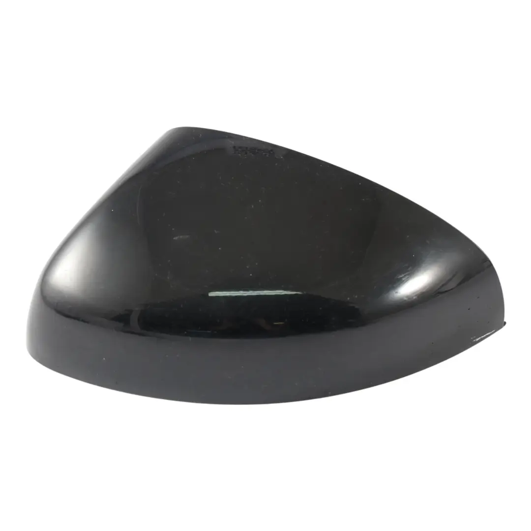 Audi A1 8X Spiegelabdeckung Gehäuse Blende Links Brillantschwarz Y9B - SKU 8X0857527F-BBL - Teilenummer 8X0857527F
