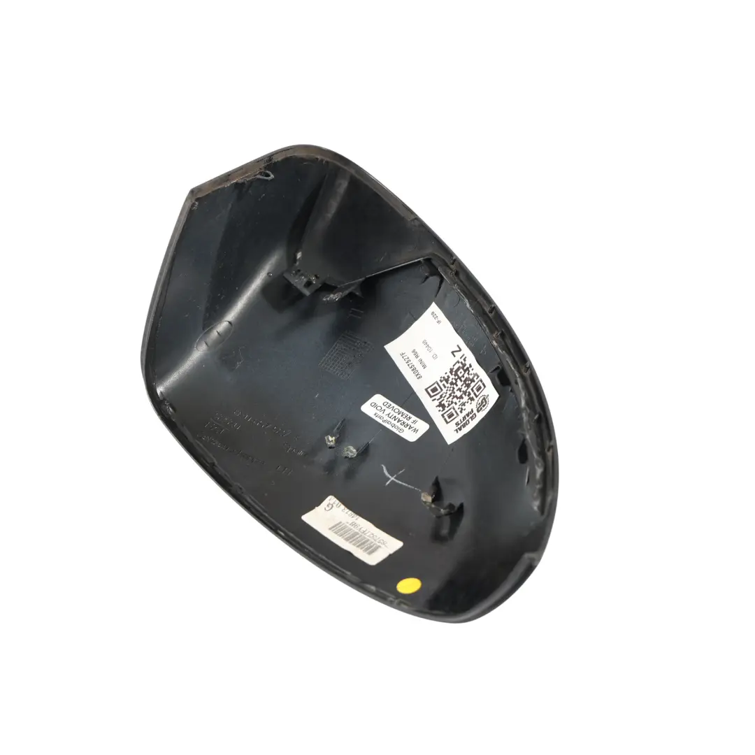 Copertura Specchietto Sinistro Nero Brillante Y9B per Audi A1 8X con numero di parte 8X0857527F Audi A1 8X Copertura Specchietto Sinistro Nero Brillante Y9B - SKU 8X0857527F-BBL - Numero di parte 8X0857527F