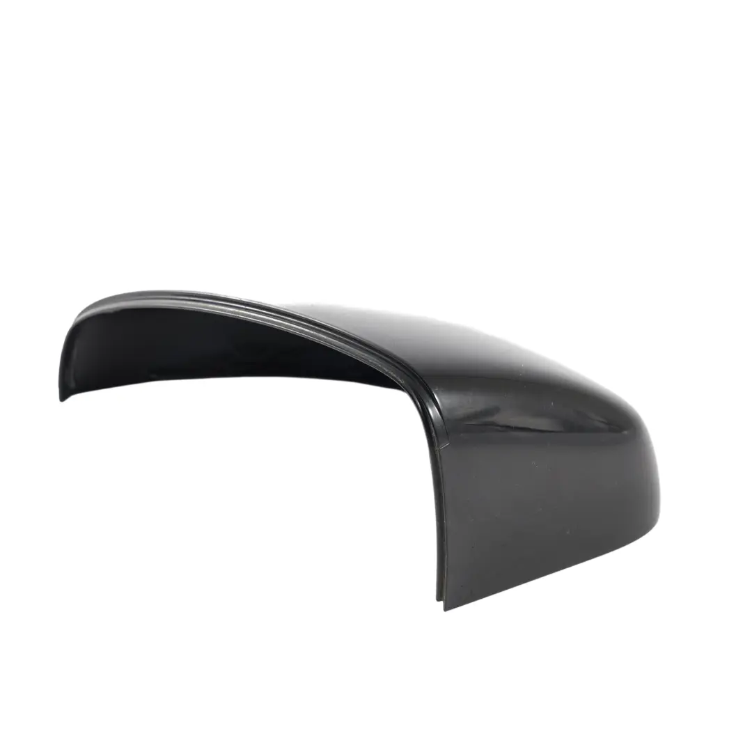 Wing Mirror Cover Housing Trim Panel Left N/S Brilliant Black - Y9B to Audi A1 8X with Part number 8X0857527F Audi A1 8X Wing Mirror Cover Housing Trim Panel Left N/S Brilliant Black - Y9B - SKU 8X0857527F-BBL - Part number 8X0857527F