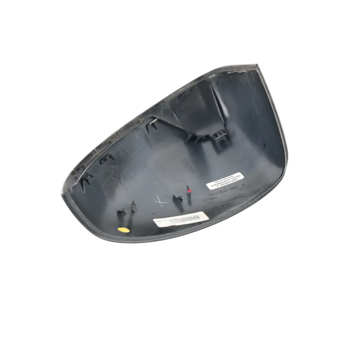 Audi A1 8X Coque Rétroviseur Droit Noir Brillant Y9B - SKU 8X0857528F-BBL - Numéro de pièce 8X0857528F